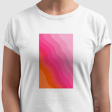 Camiseta Pink Waves