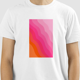 Camiseta Pink Waves