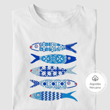 Camiseta Sardinhas do Porto | Algodão Peruano |