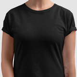 Camiseta Básica Lisa Preta