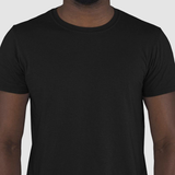 Camiseta Básica Lisa Preta