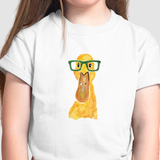 Camiseta Infantil Professor Pato