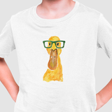 Camiseta Infantil Professor Pato