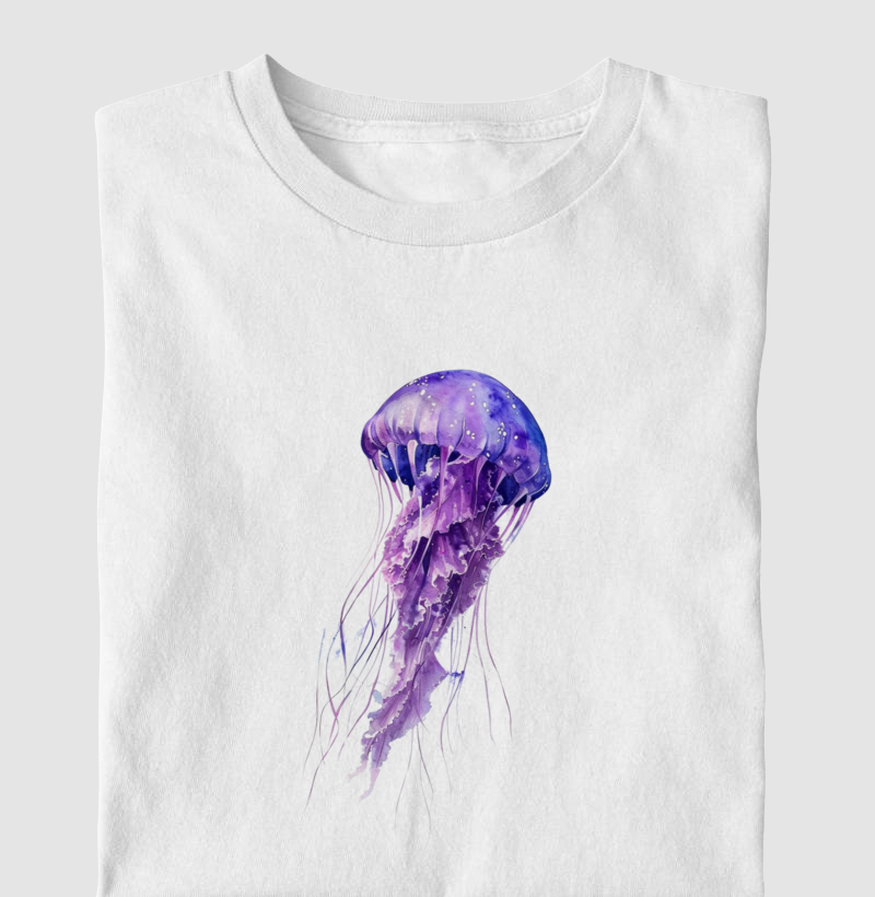 Camiseta Purple Flow