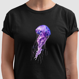 Camiseta Purple Flow Preta