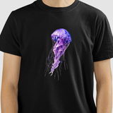 Camiseta Purple Flow Preta