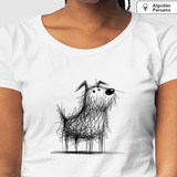 Camiseta Rabiscão | Algodão Peruano |