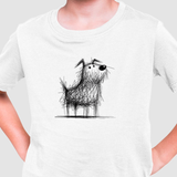 Camiseta Infantil Rabiscão