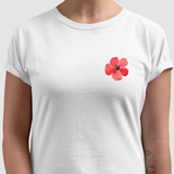 Camiseta Red Flower