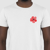 Camiseta Red Flower