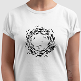 Camiseta Roda de Peixes