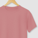 Camiseta Básica Lisa Rosa