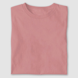 Camiseta Básica Lisa Rosa