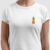 Camiseta Sabor Abacaxi