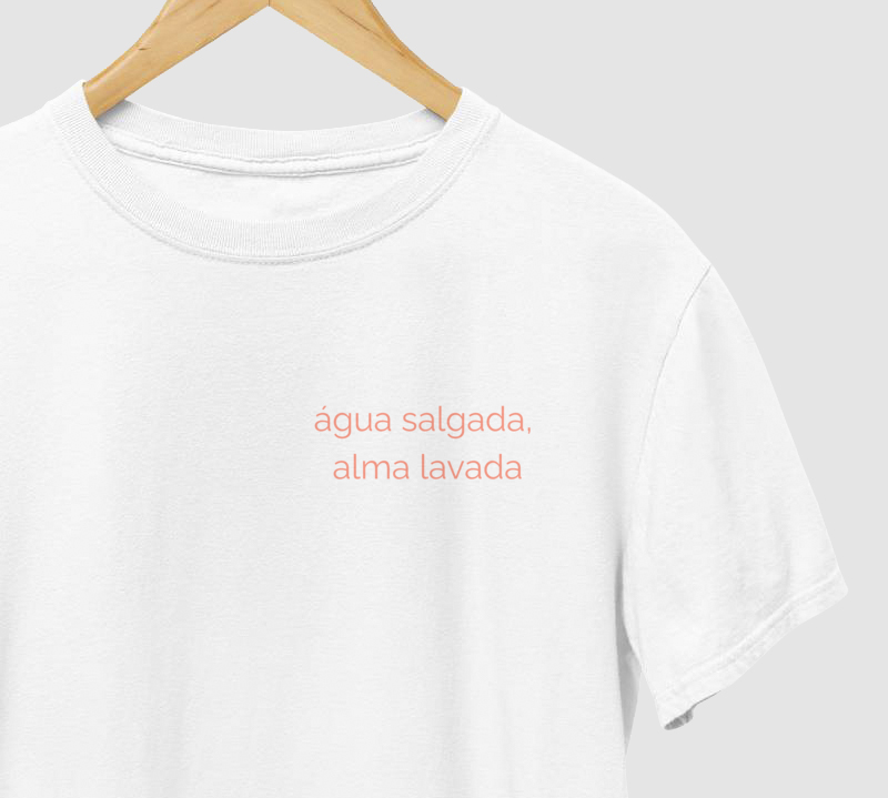 Camiseta Água Salgada