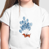 Camiseta Infantil Salsicha