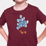 Camiseta Infantil Salsicha
