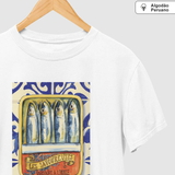 Camiseta Sardines à L'Huile | Algodão Peruano |
