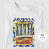 Camiseta Sardines à L'Huile | Algodão Peruano |