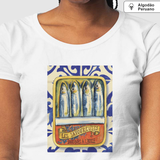 Camiseta Sardines à L'Huile | Algodão Peruano |