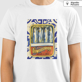 Camiseta Sardines à L'Huile | Algodão Peruano |