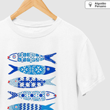 Camiseta Sardinhas do Porto | Algodão Peruano |