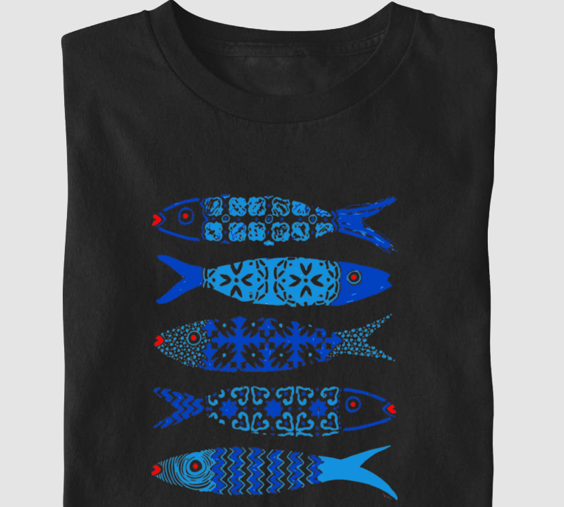 Camiseta Sardinhas do Porto