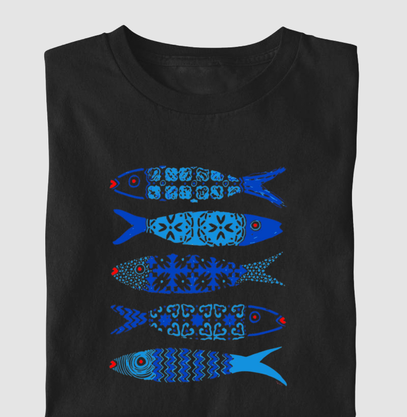 Camiseta Sardinhas do Porto