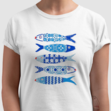 Camiseta Sardinhas do Porto