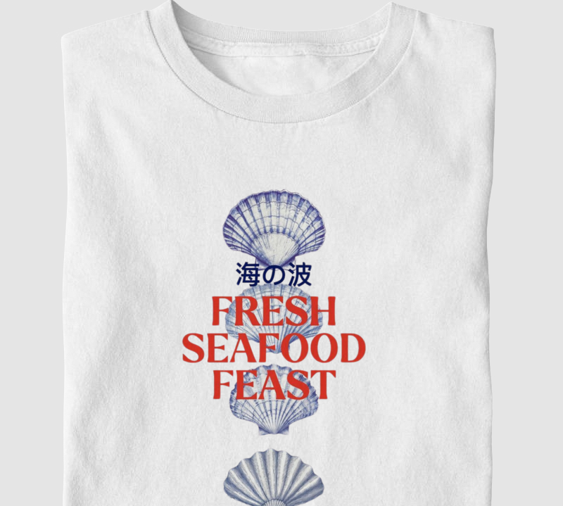 Camiseta Seafood