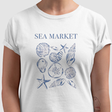 Camiseta Sea Market