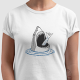 Camiseta Shark Loose