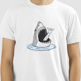 Camiseta Shark Loose