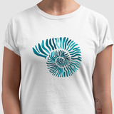 Camiseta Vintage Shell