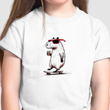 Camiseta Skate Capivara