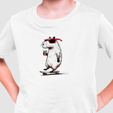 Camiseta Skate Capivara
