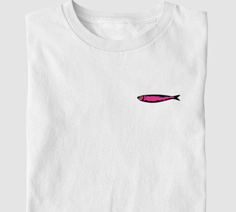 Camiseta Solo Sardine