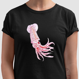 Camiseta Squid Game Preta
