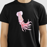 Camiseta Squid Game Preta