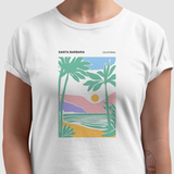 Camiseta Santa Bárbara