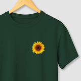 Camiseta Sun Is Shining Verde