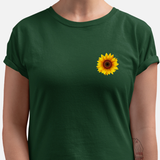 Camiseta Sun Is Shining Verde