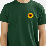Camiseta Sun Is Shining Verde