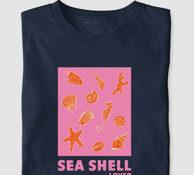 Camiseta Tesouros do Oceano