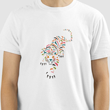 Camiseta Tigre Tropical