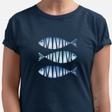 Camiseta Tre Pesci Marinho