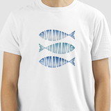 Camiseta Tre Pesci