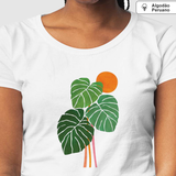 Camiseta Tropicália | Algodão Peruano |