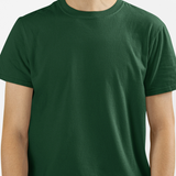 Camiseta Básica Lisa Verde