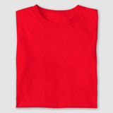 Camiseta Básica Lisa Vermelha
